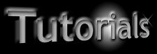 Tutorials